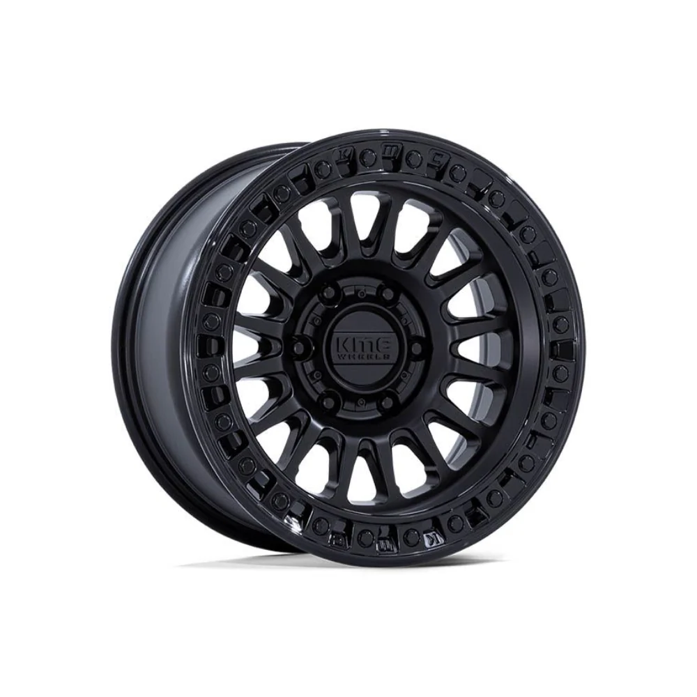 KMC IMS MATTE BLACK GLOSS BLACK LIP