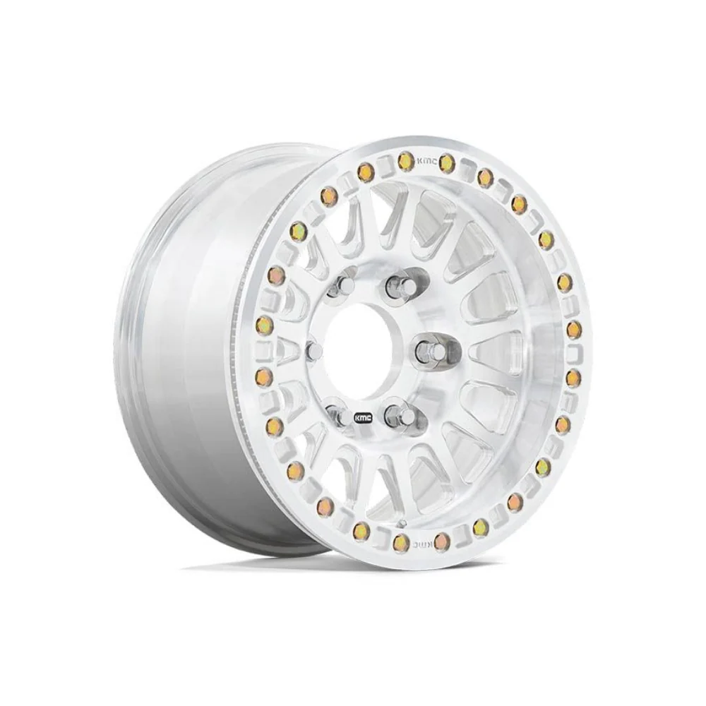 KMC KM445 RAW MACHINED
