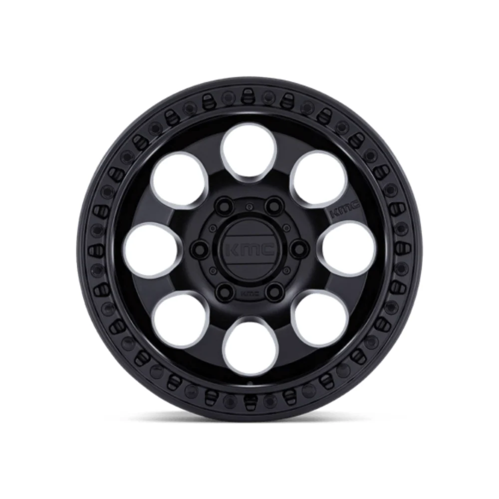 KMC KM550 RIOT SATIN BLACK - Image 2