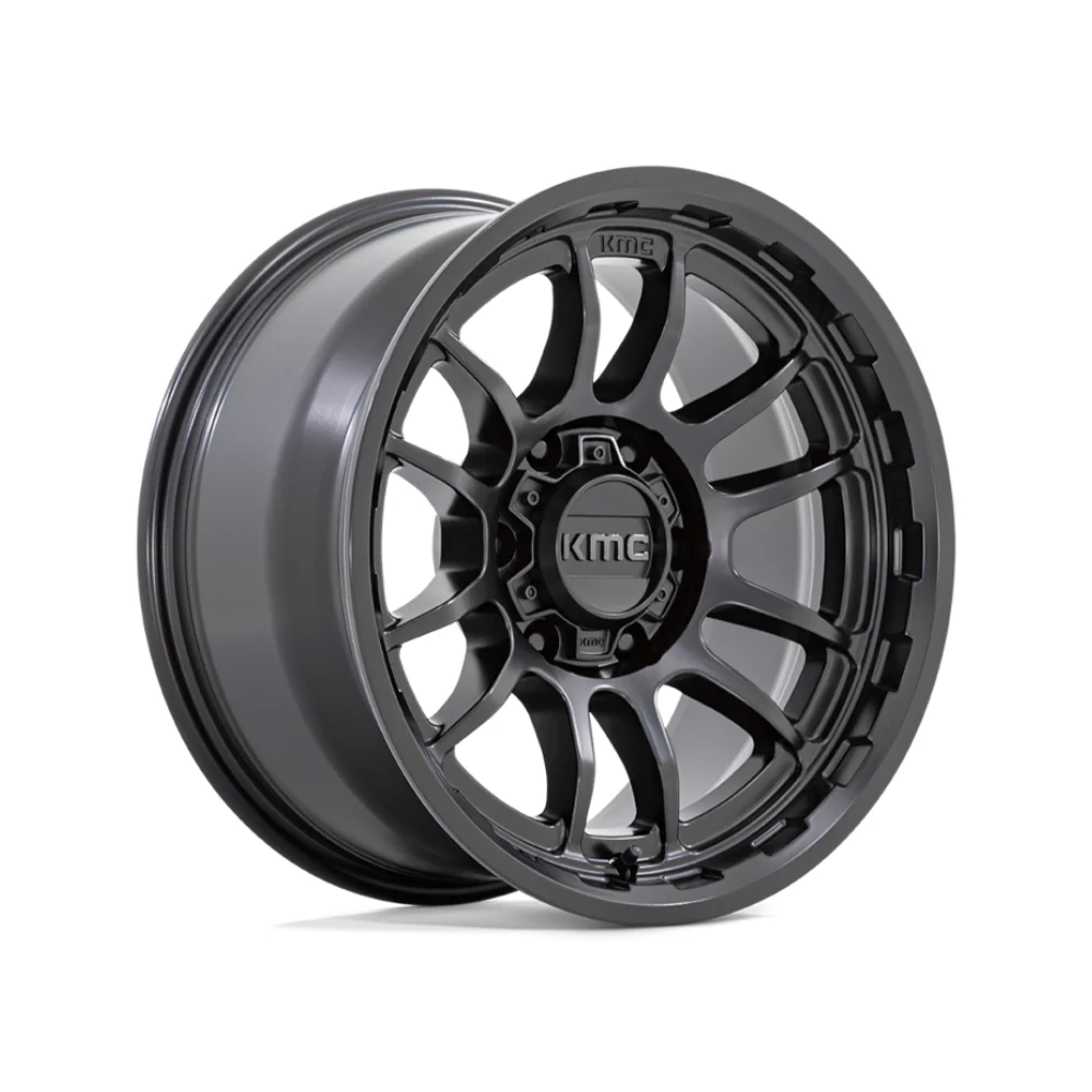 KMC KM727 WRATH SATIN BLACK