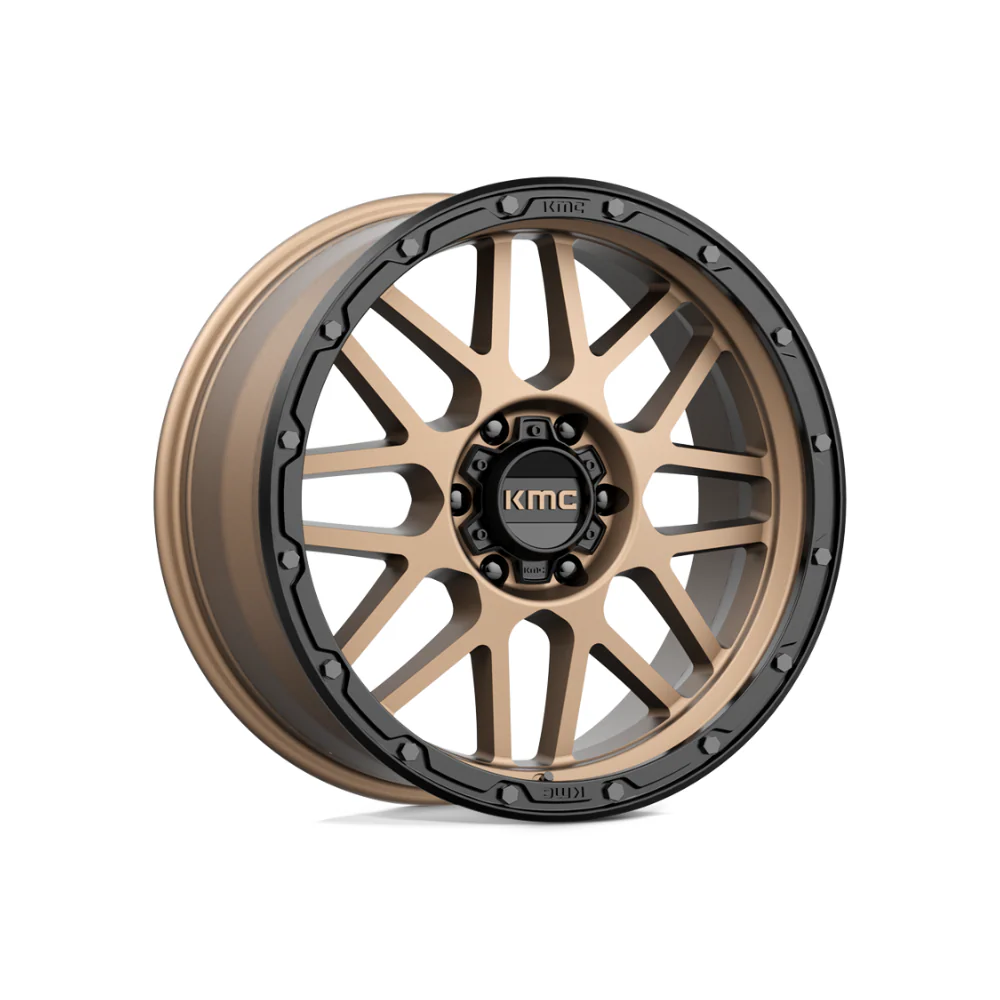 KMC XD SERIES KM535 GRENADE Matte Bronze Matte Black Lip