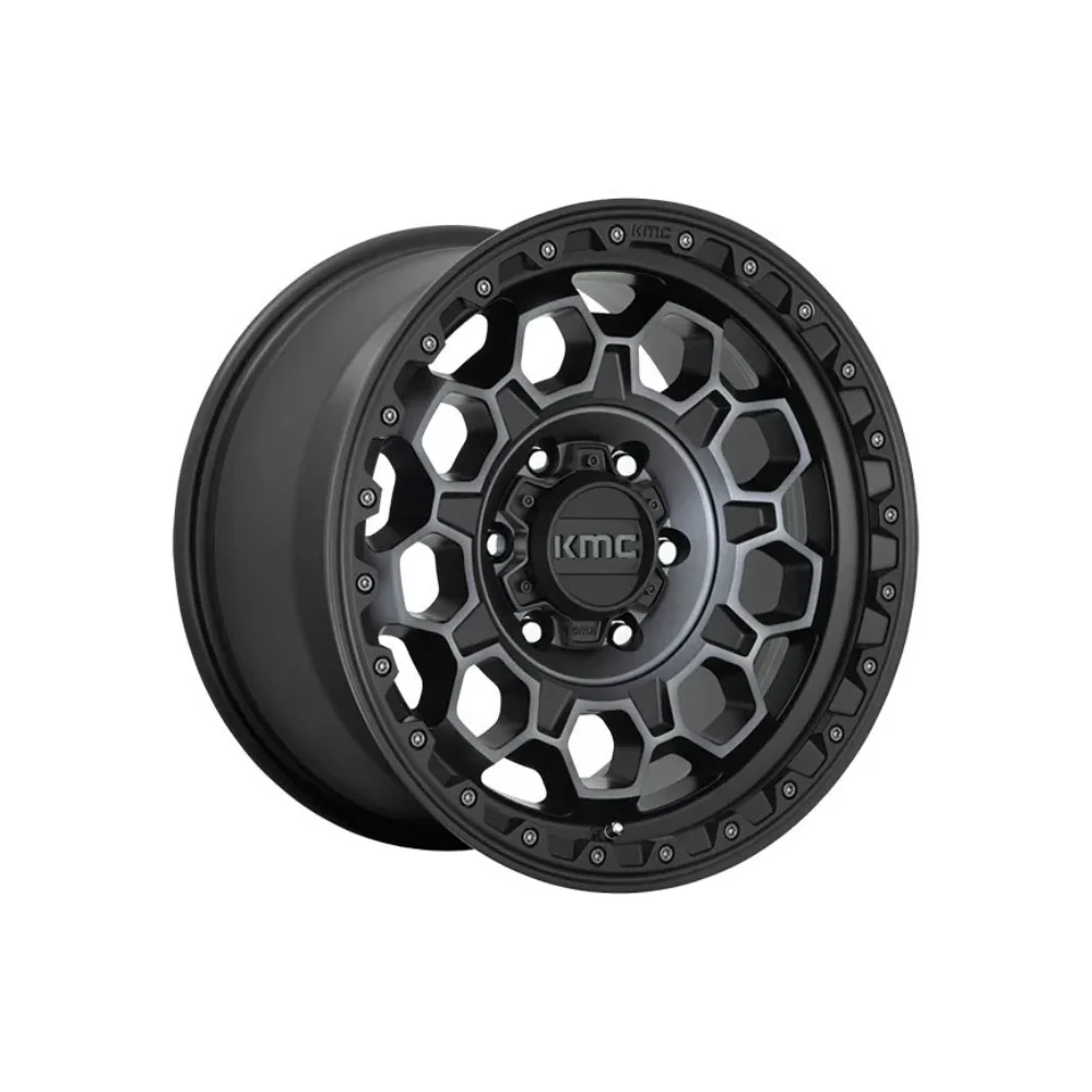 KMC XD SERIES KM545 TREK Satin Black With Gray Tint