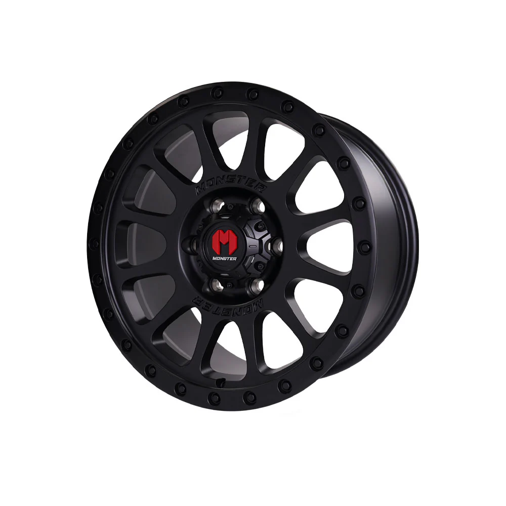 MONSTER AMMO SATIN BLACK - Image 3