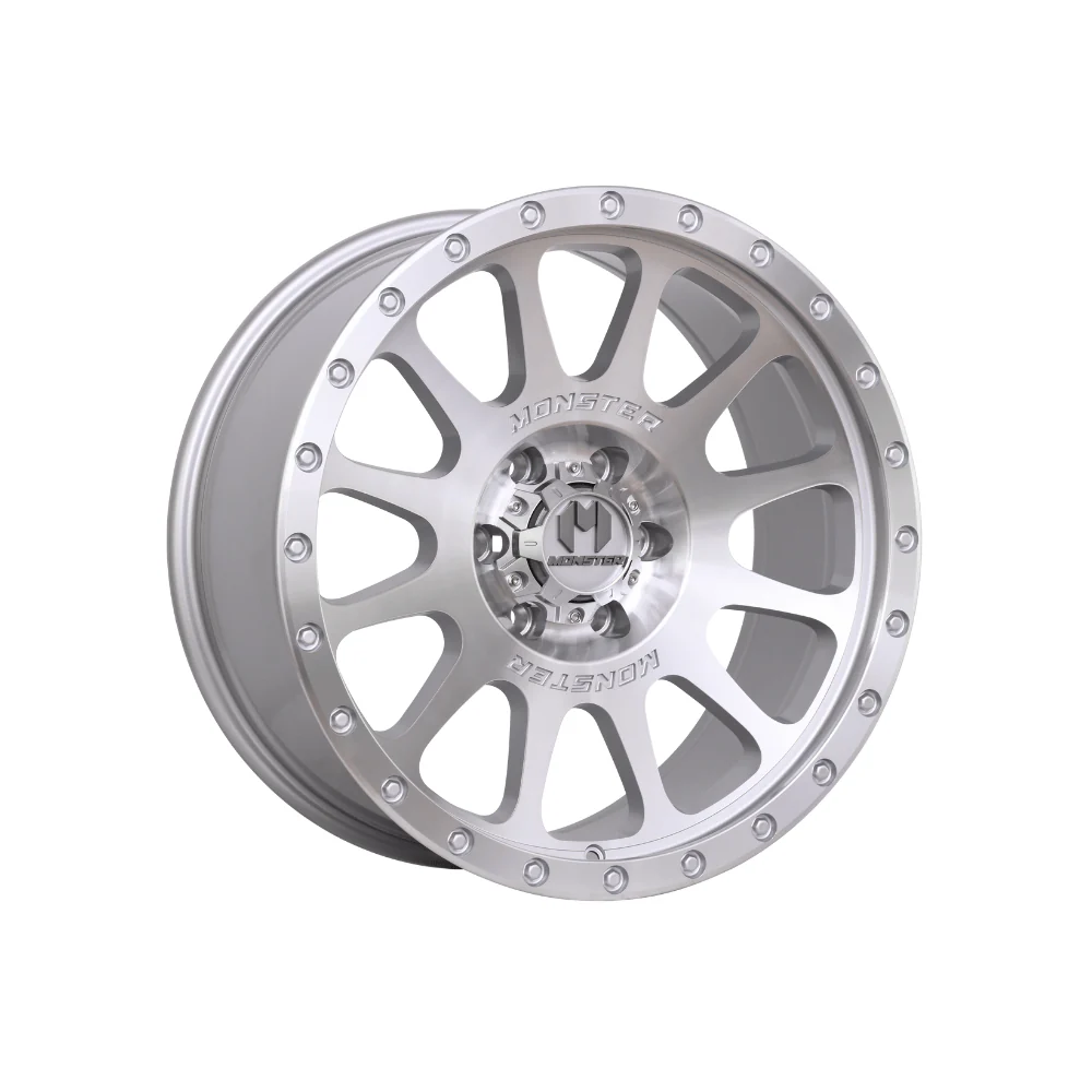 MONSTER AMMO SILVER MACHINED