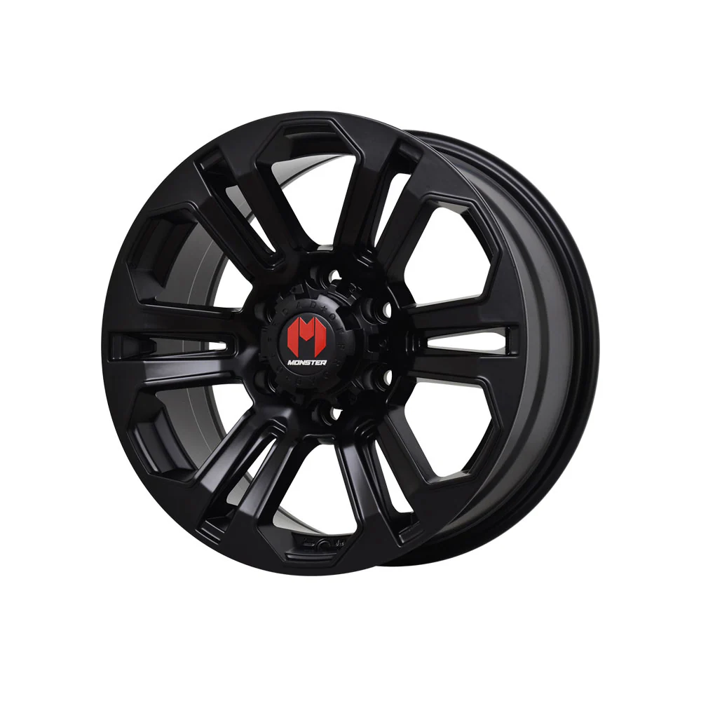 MONSTER ASSAULT SATIN BLACK - Image 3