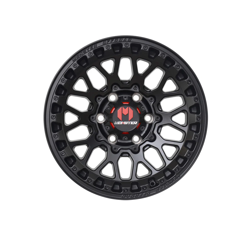 MONSTER DELTA SATIN BLACK - Image 2