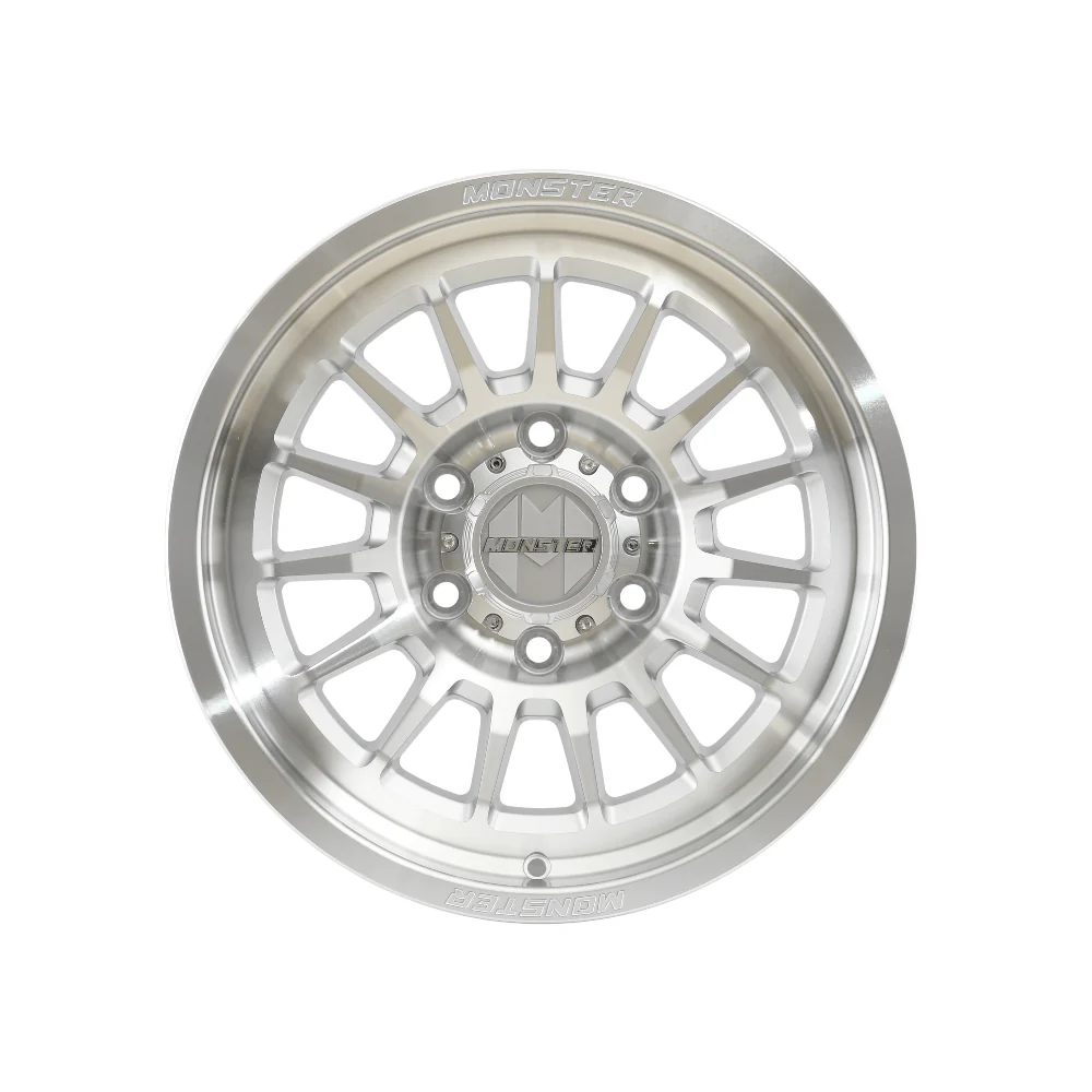 MONSTER GENERAL SILVER MACHINED - Image 2