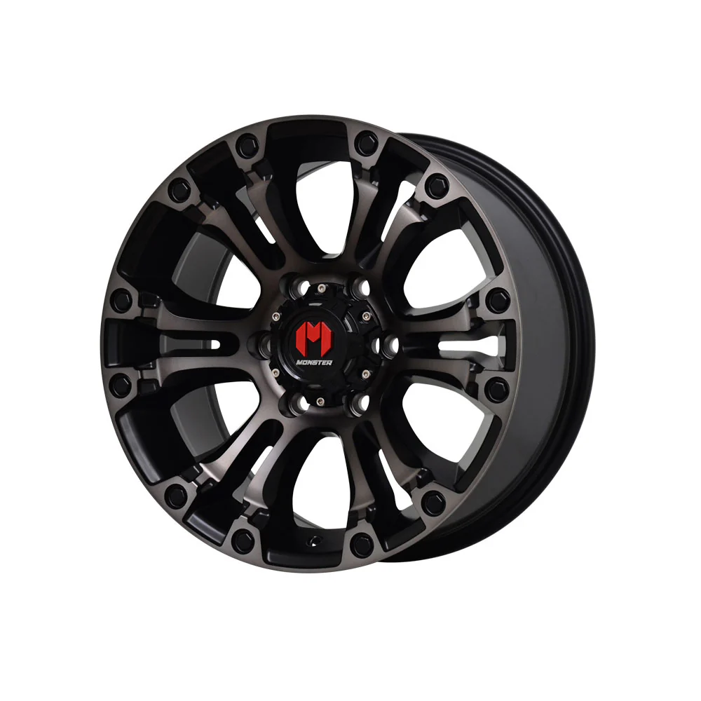 MONSTER SIEGE BLACK TINT/SATIN BLACK - Image 3