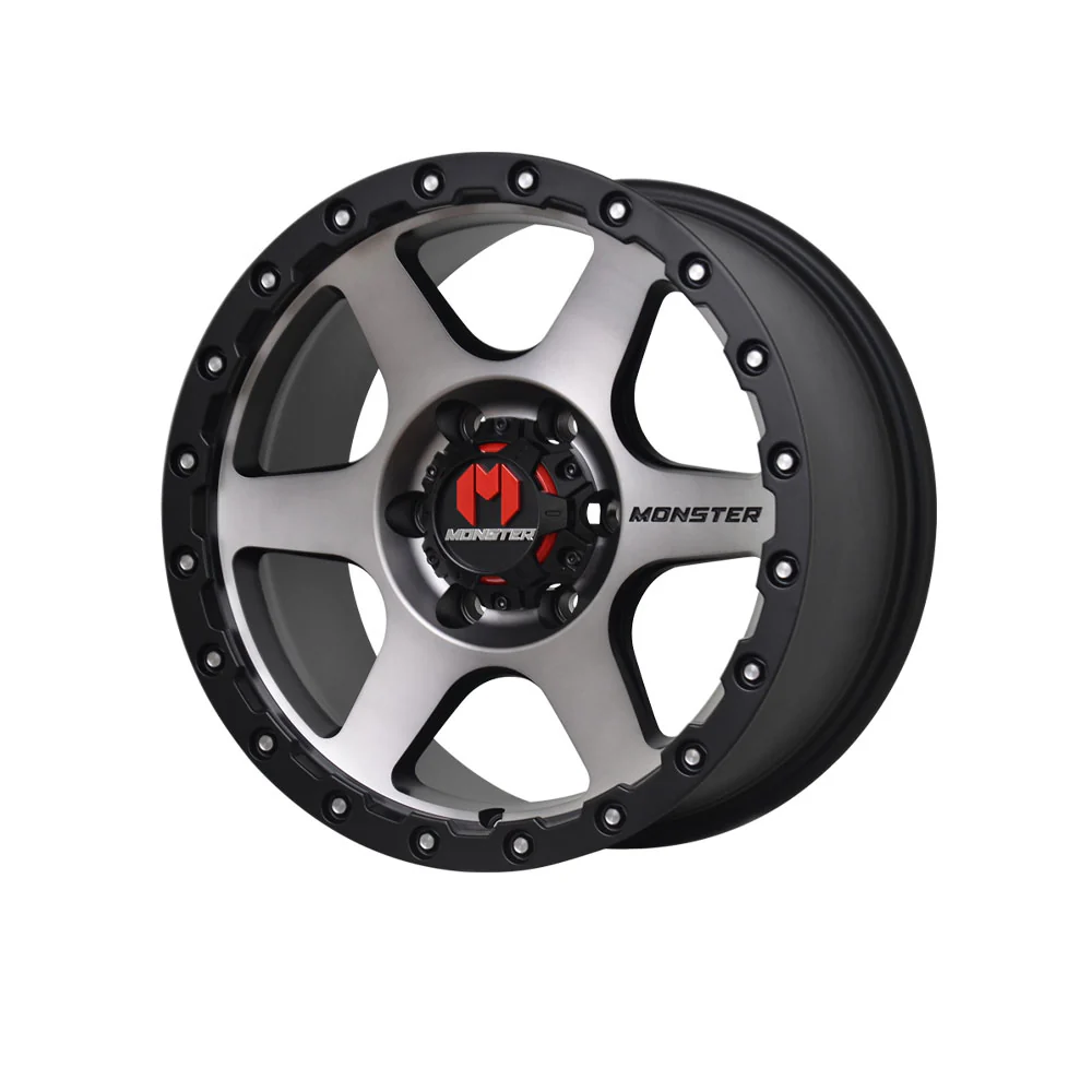 MONSTER SNIPER BLACK TINT/SATIN BLACK - Image 3