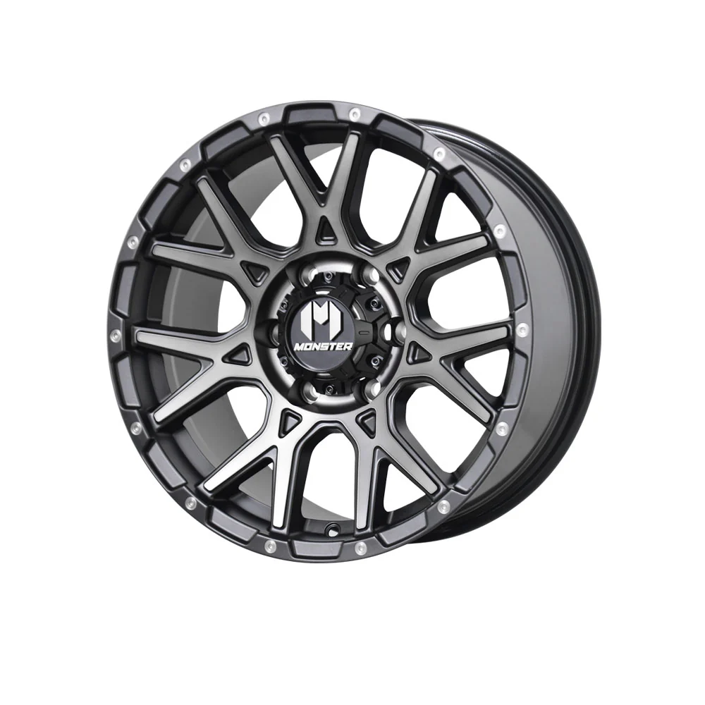MONSTER ZULU BLACK TINT/SATIN BLACK - Image 3
