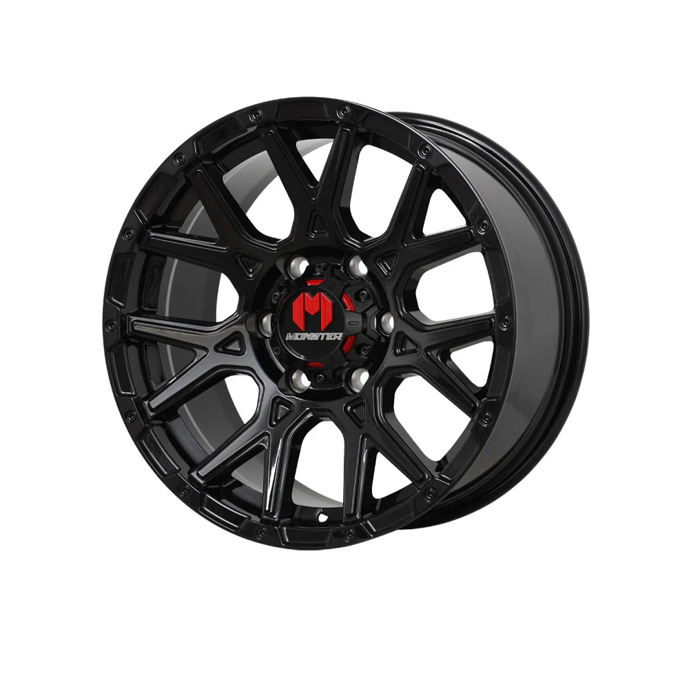 MONSTER ZULU GLOSS BLACK - Image 3