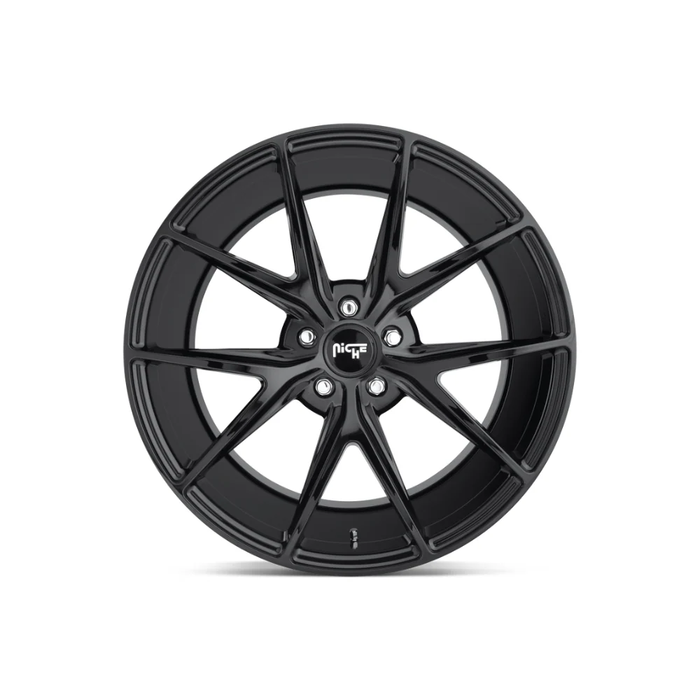 NICHE 1PC M119 MISANO GLOSS BLACK - Image 2