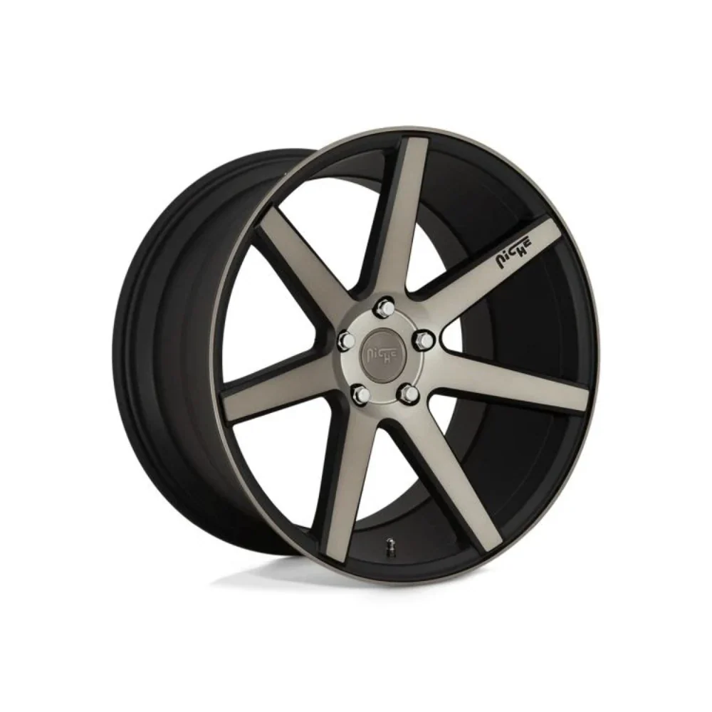 NICHE 1PC M150 VERONA MATTE BLACK MACHINED