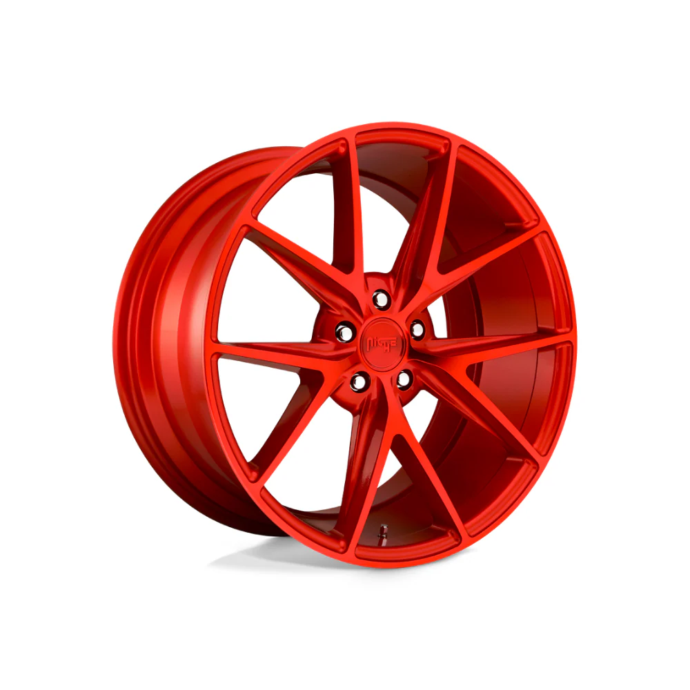 NICHE 1PC M186 MISANO CANDY RED