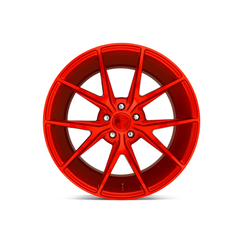 NICHE 1PC M186 MISANO CANDY RED - Image 2