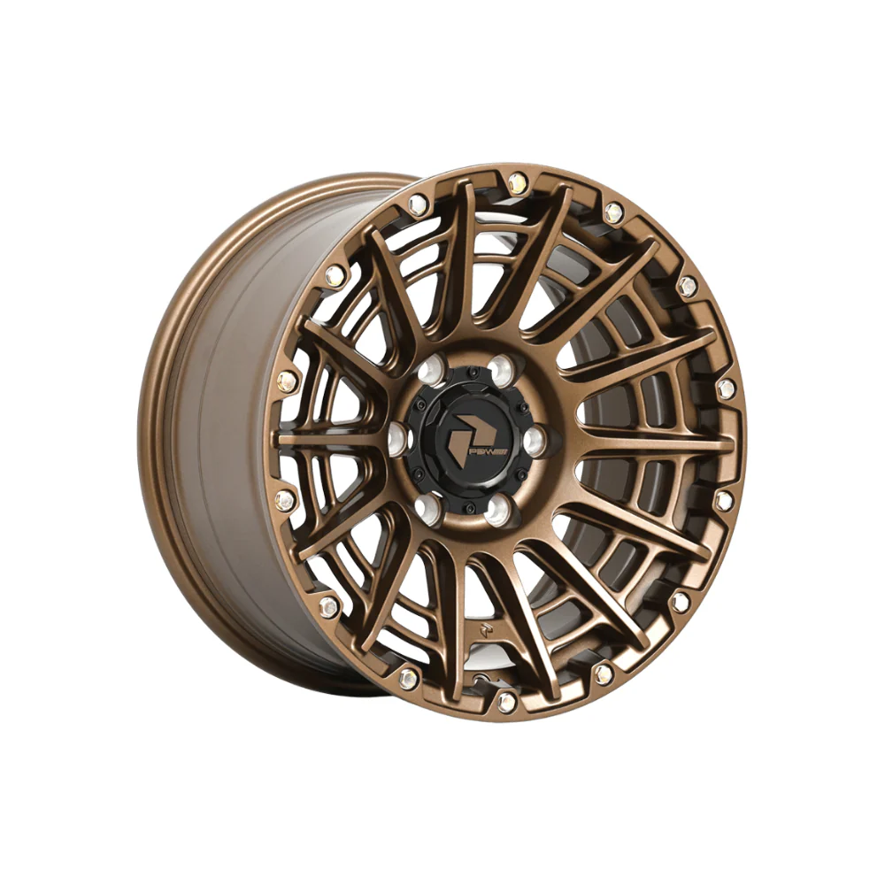 PDW WHEELS SAVAGE SATIN BRONZE