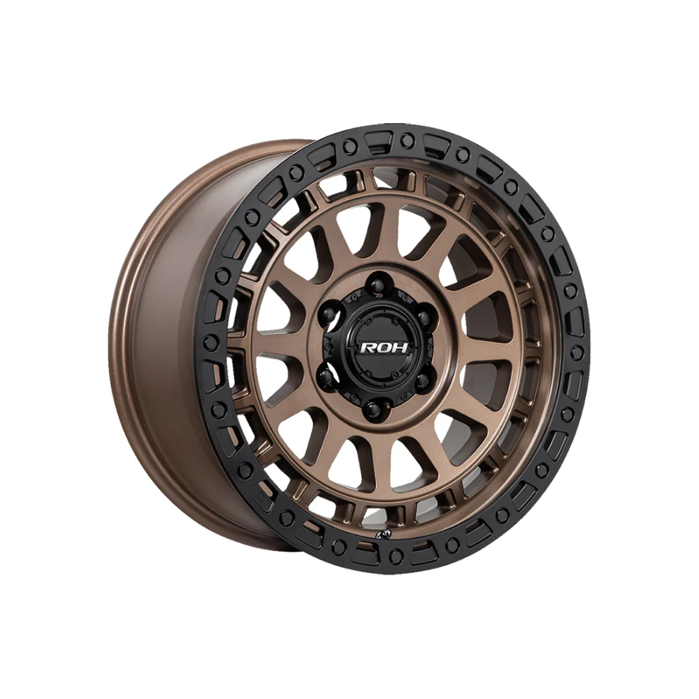 ROH WHEELS ASSAULT MATTE BLACK BRONZE