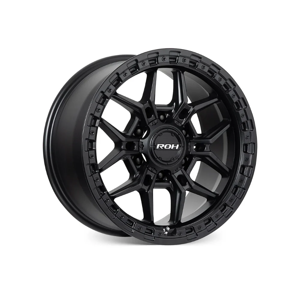 ROH WHEELS AXE MATTE BLACK