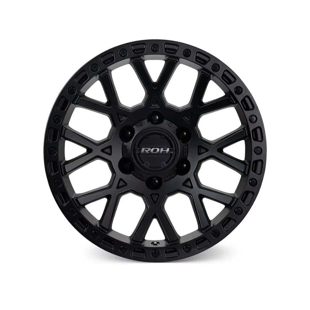 ROH WHEELS CRAWLER MATTE BLACK - Image 2