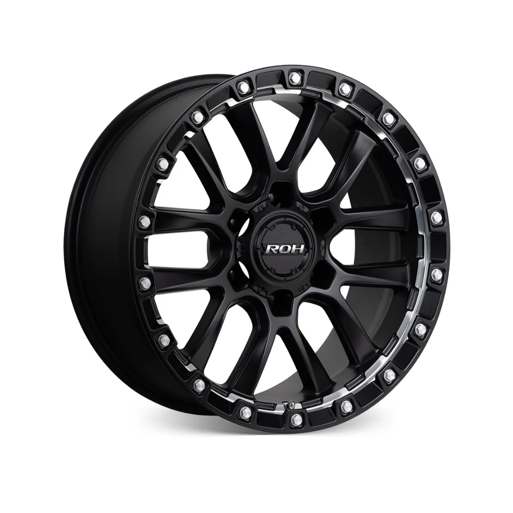 ROH WHEELS HAVOC MATTE BLACK
