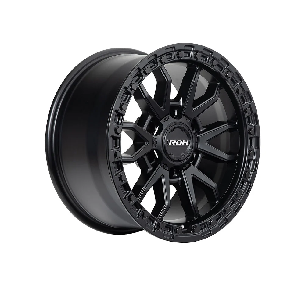 ROH WHEELS RAID MATTE BLACK