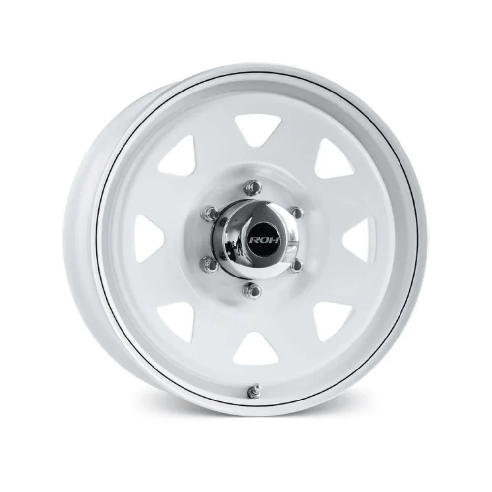 ROH WHEELS TRAK 2 WHITE