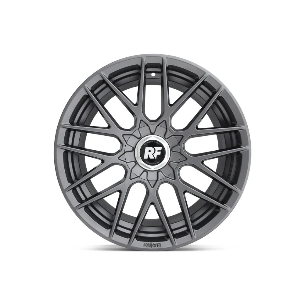 ROTIFORM 1PC R141 RSE MATTE ANTHRACITE - Image 2