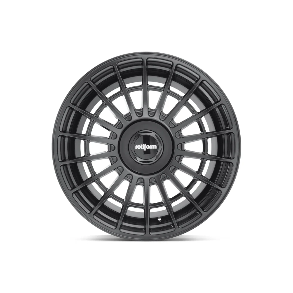 ROTIFORM 1PC R142 LAS-R MATTE BLACK - Image 2