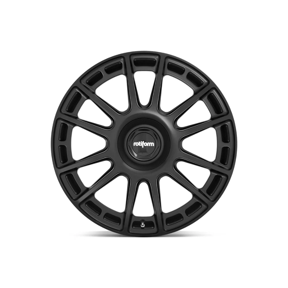 ROTIFORM 1PC R159 OZR MATTE BLACK - Image 2